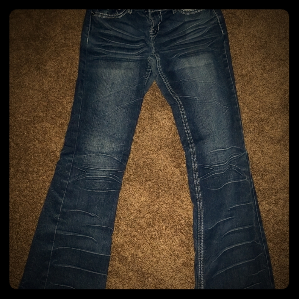 Bootcut jeans